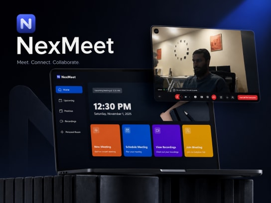 Next Meet customer story preview