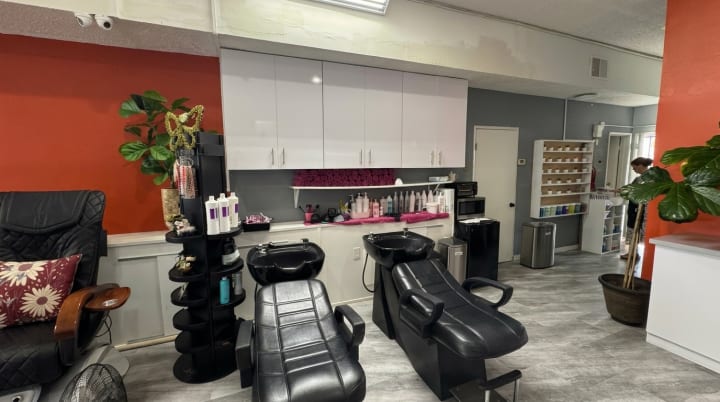 Hair and nail services at Kristen Hair & Nails Spa in La Mirada