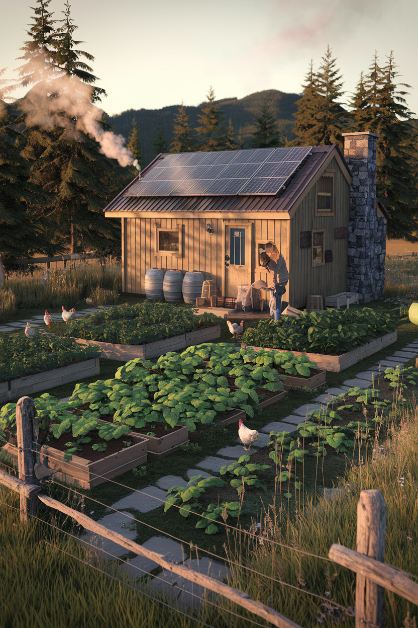 Off Grid Projects: Your Complete Guide to Building a Self-Sufficient Life
