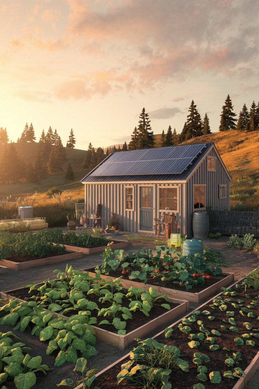 Off Grid Projects: Your Complete Guide to Building a Self-Sufficient Life