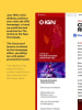 Just 16% of the desktop audience ever visits the IGN homepage, a trend we predicted and preached as 'The Article is the New Homepage.' The Covercard: slotted by the homepage editor, providing global promotional reach. The Spine: carries a reader-style list of top content from the home feed.
