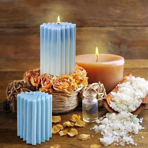 Geometric Candle