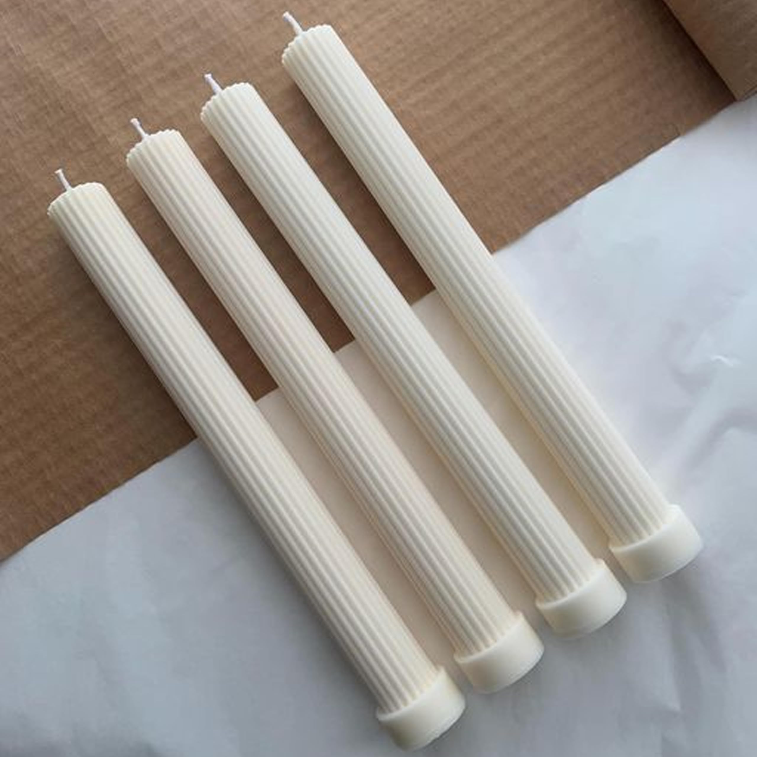 Ribbed Taper Set