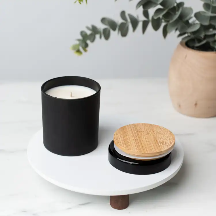 Matte Black Jar