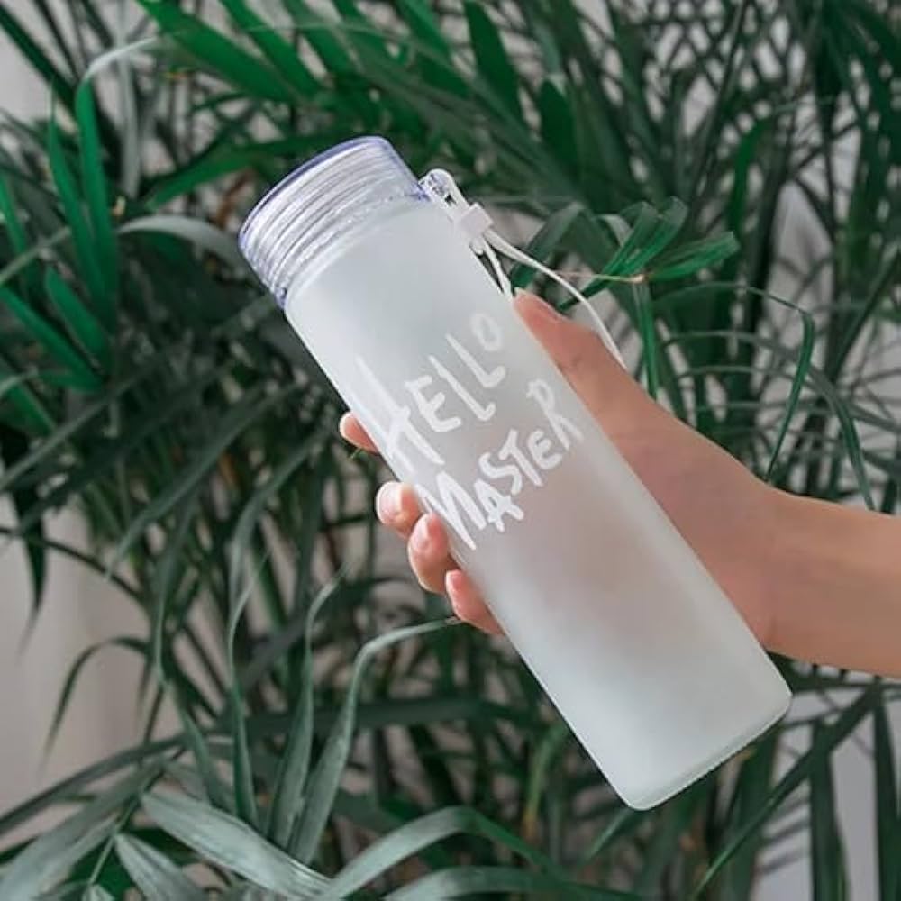Frost Minimalist Bottle