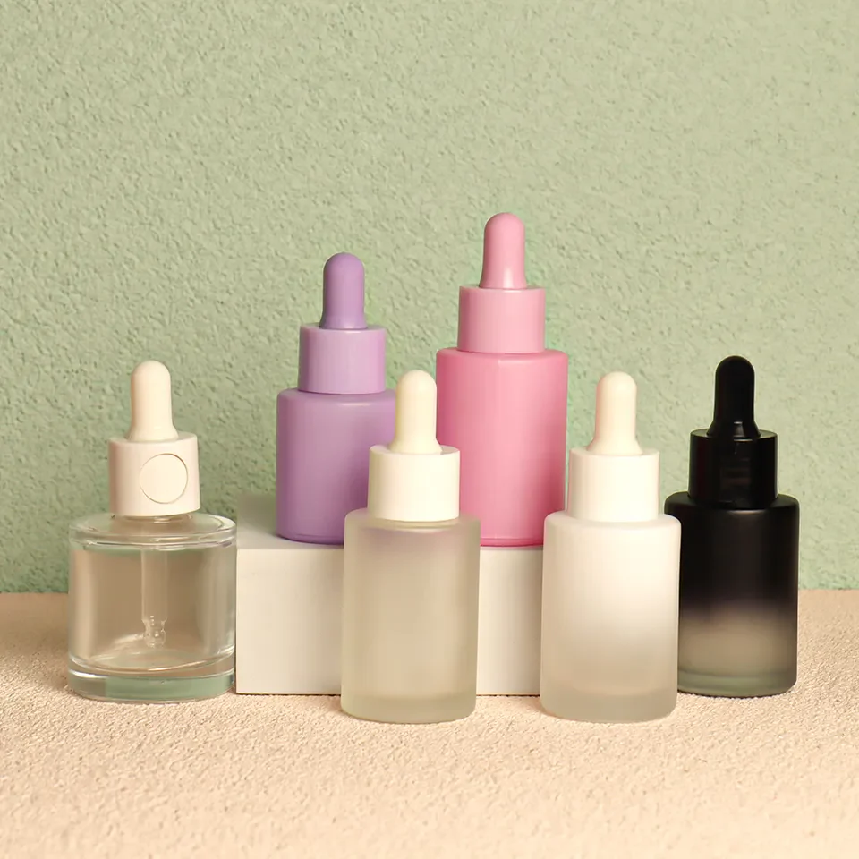 Matte Serum Bottle