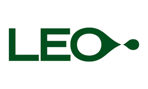 Logo de LEO