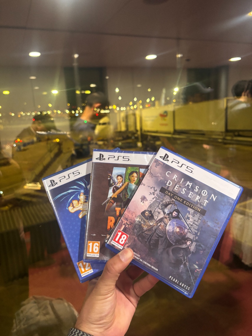 3 jeux PS5
