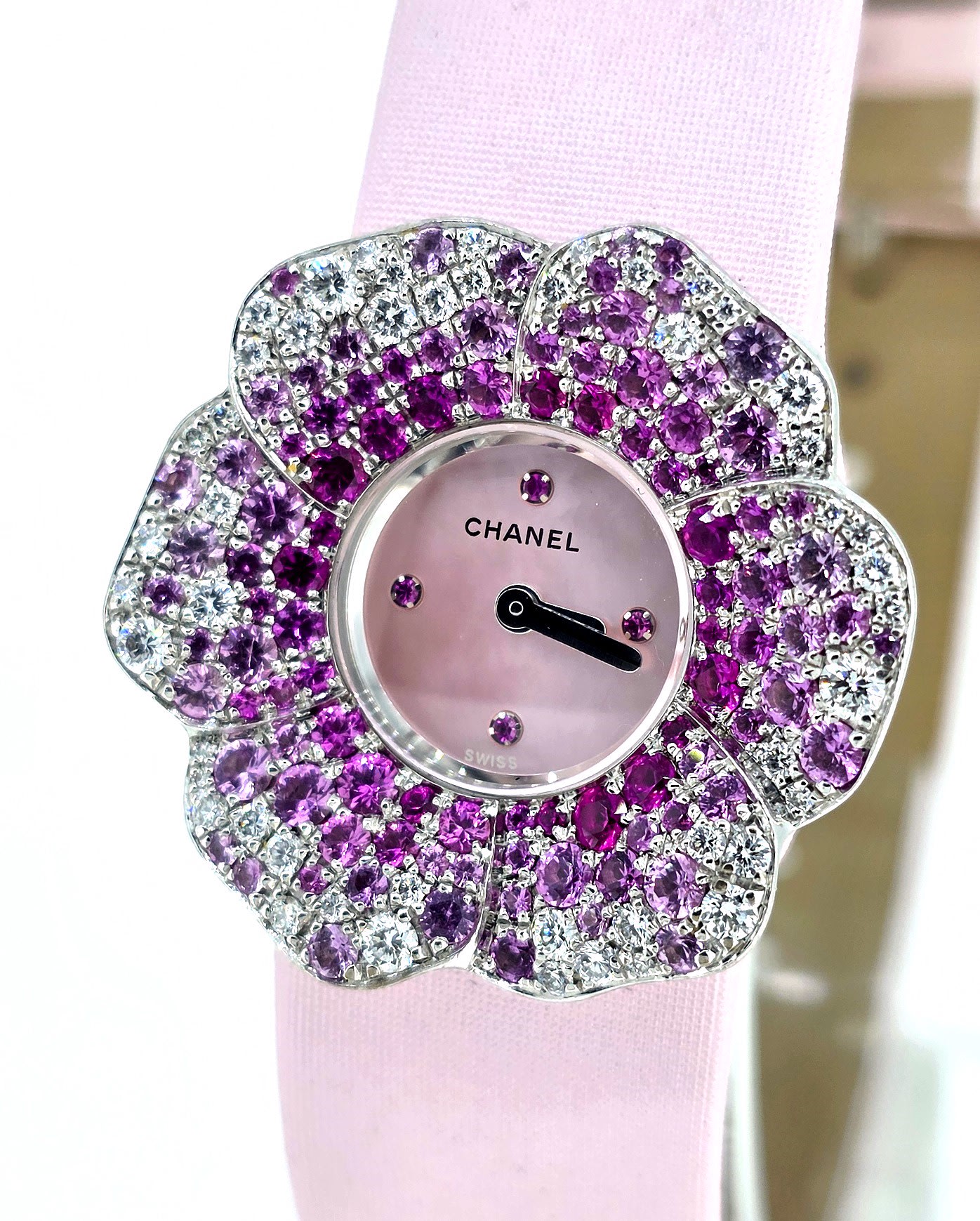 CHANEL Camellia H1652 Ladies Watch