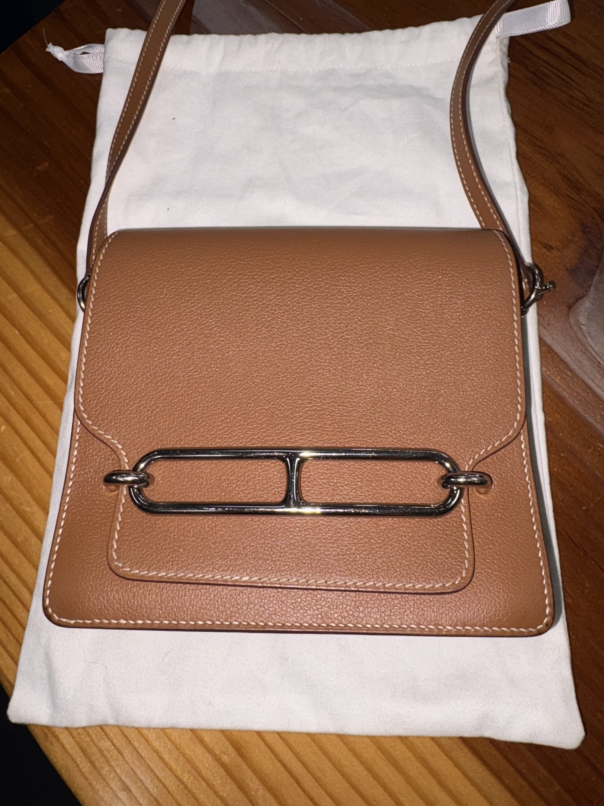 Hermes Roulis Mini Handbag