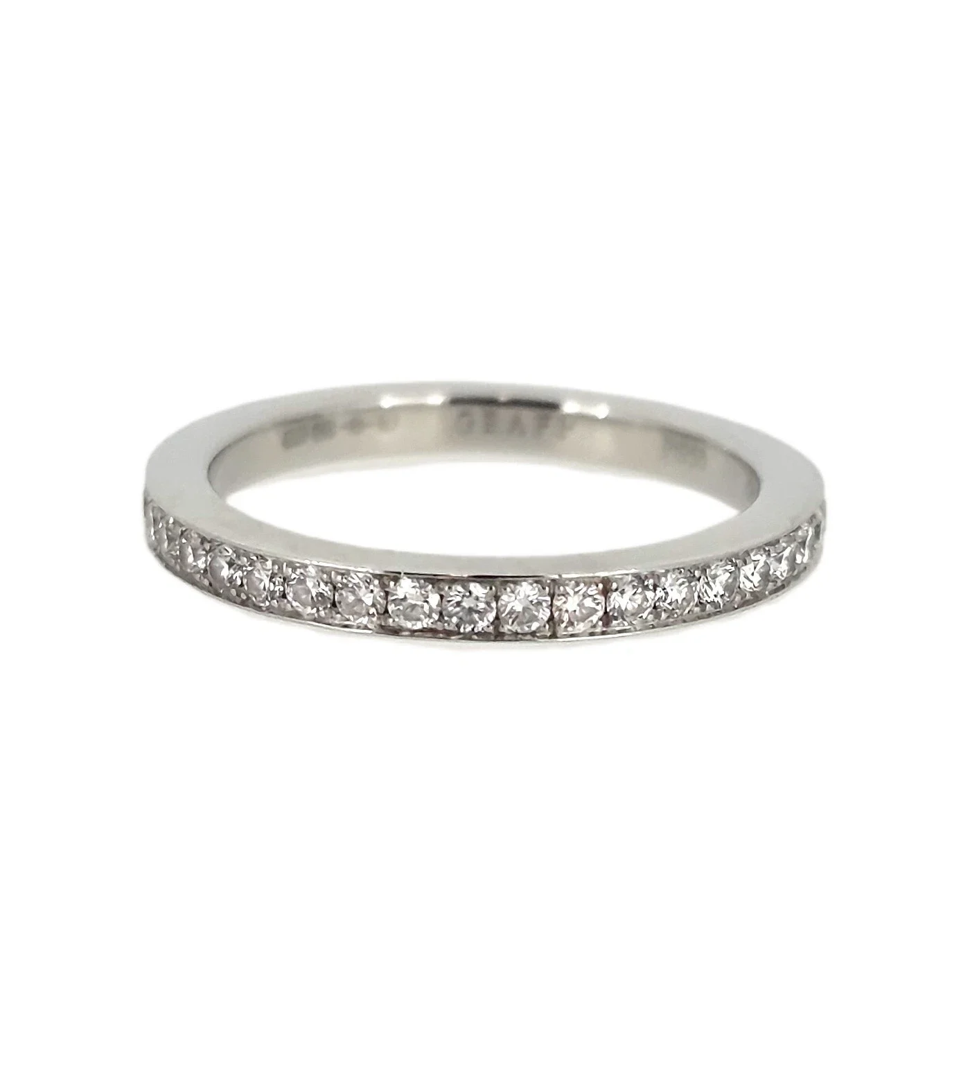 GRAFF PT950 Platinum Diamond Band