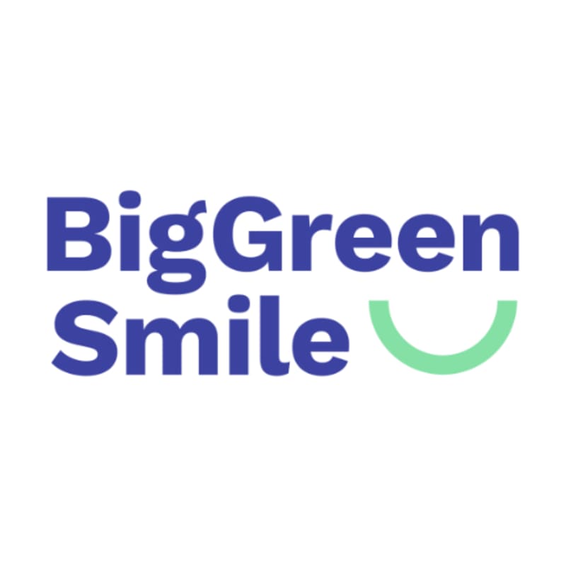 Big Green Smile logo
