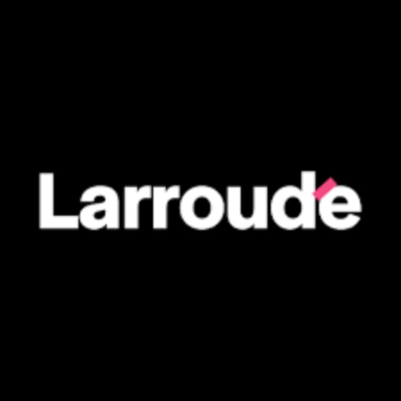 Larroude logo