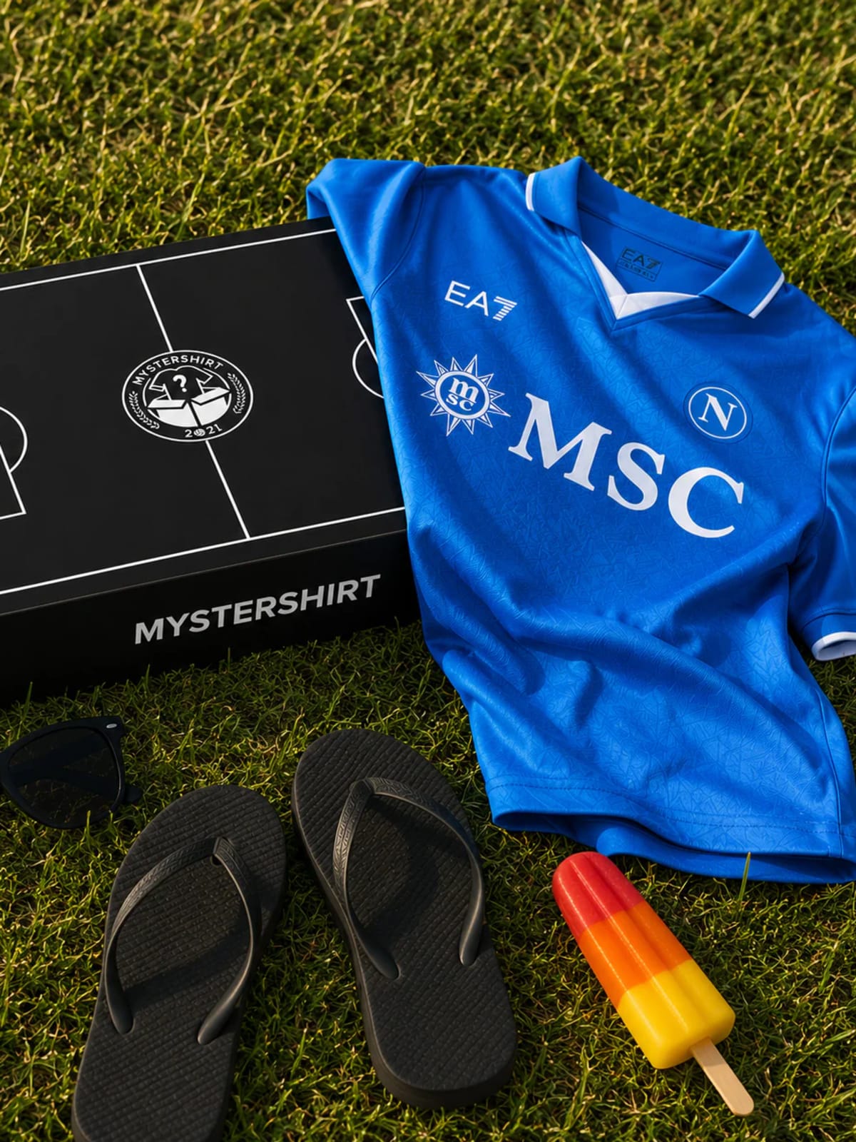 Mystershirt: Reinventing the Football Shirt Experience Through Surprise, Discovery, and Authenticity