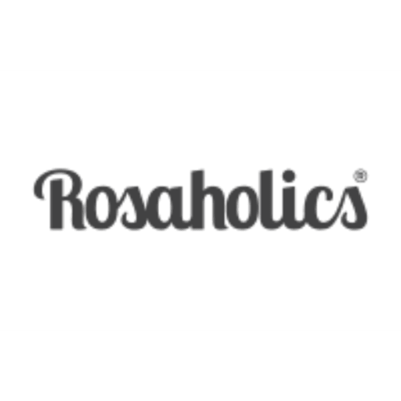 Rosaholics logo
