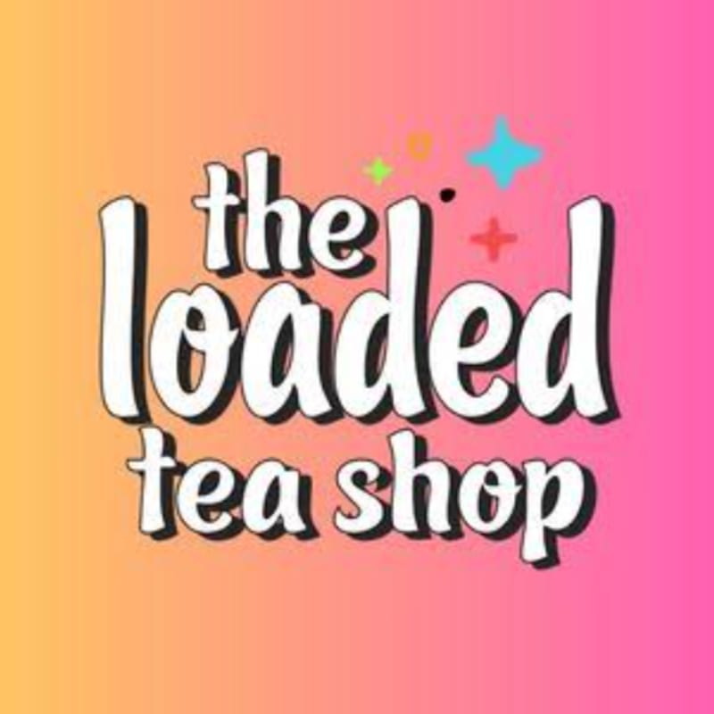 The Loaded Tea Shop logo