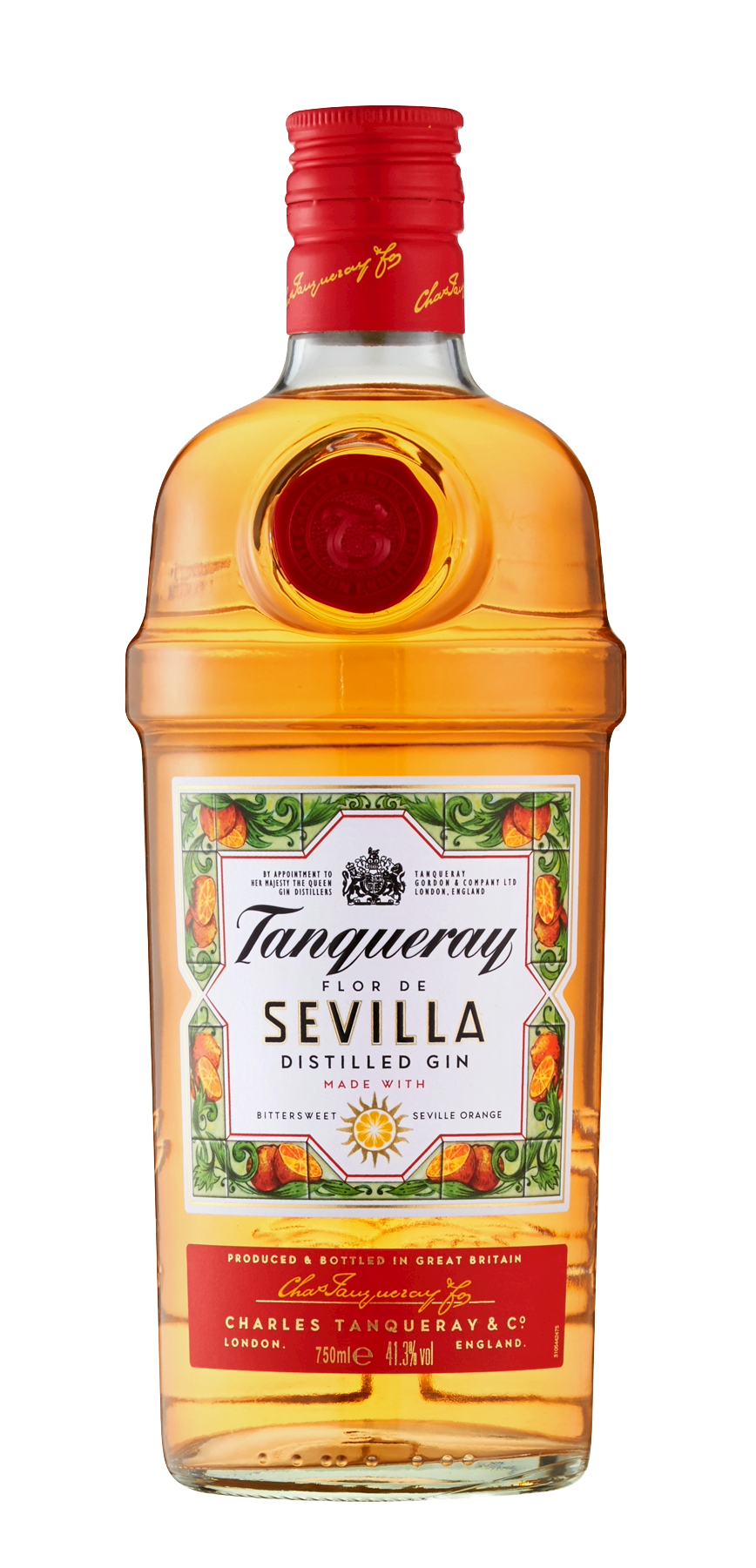 TANQUERAY FLOR DE SEVILLA 700 ML