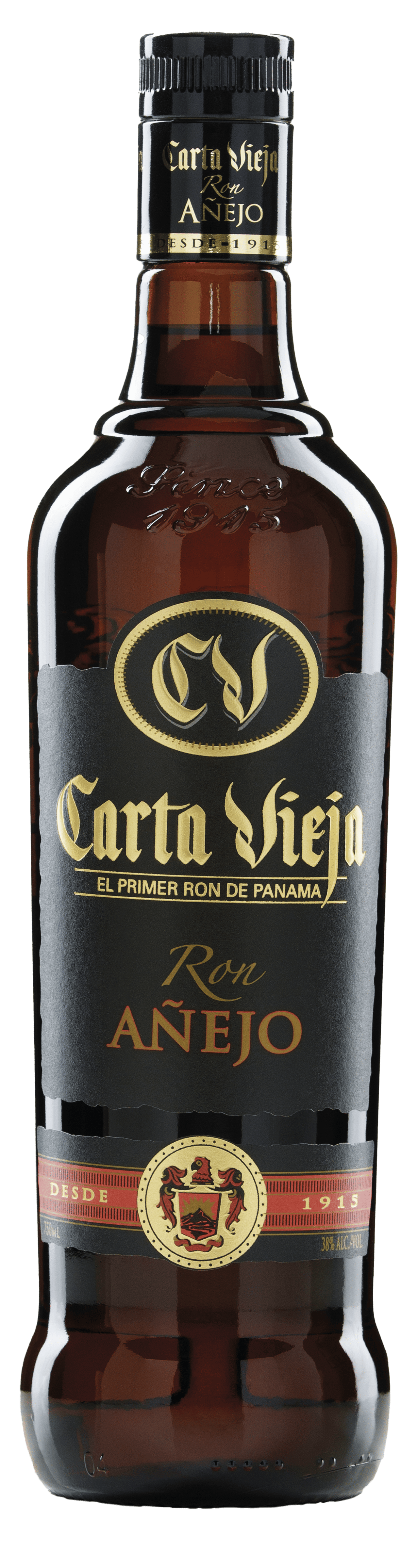 RON AÑEJO CARTA VIEJA DE 1L 