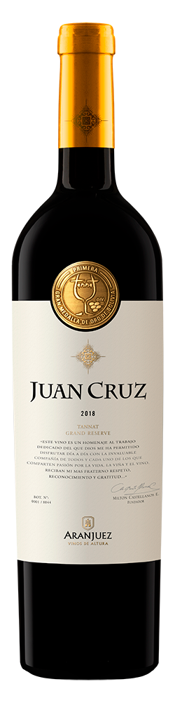 VINO JUAN CRUZ GRAND RESERVE 750 ML 