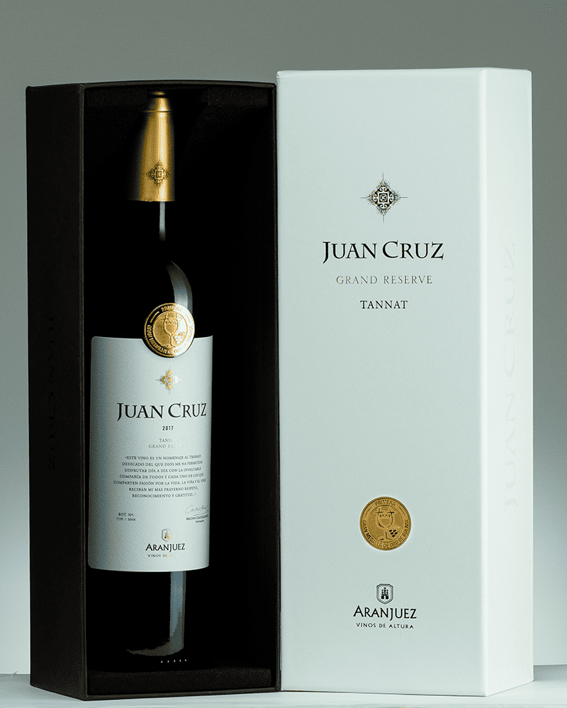 VINO JUAN CRUZ GRAND RESERVE 750 ML 