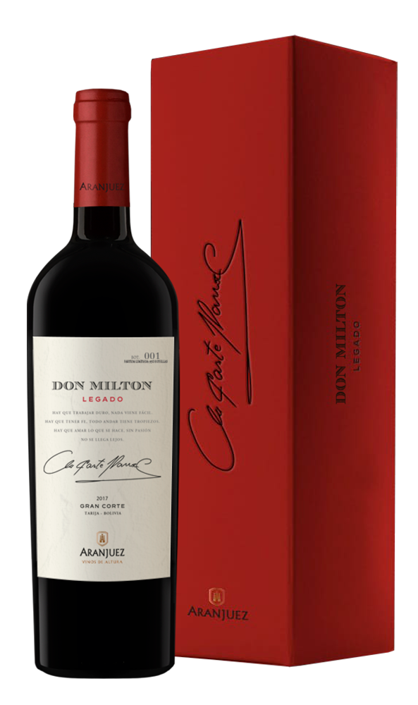 LEGADO DON MILTON 750cc.