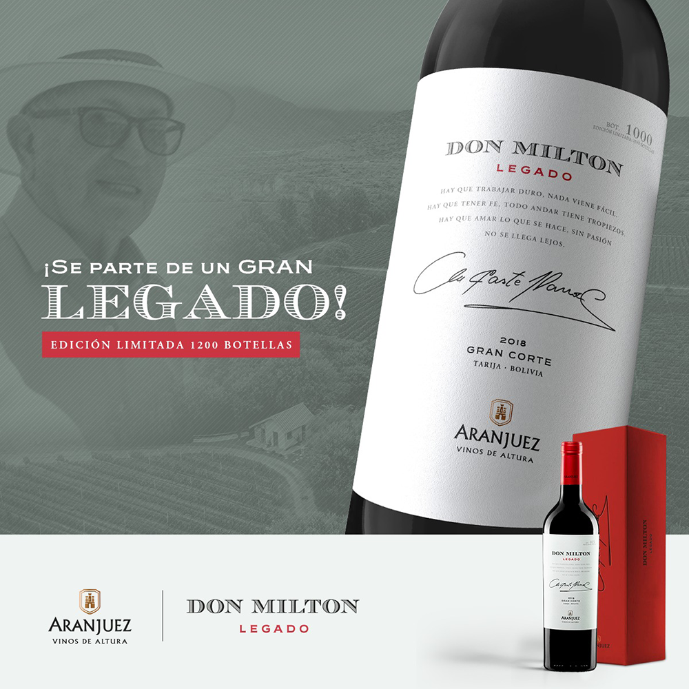 LEGADO DON MILTON 750cc.