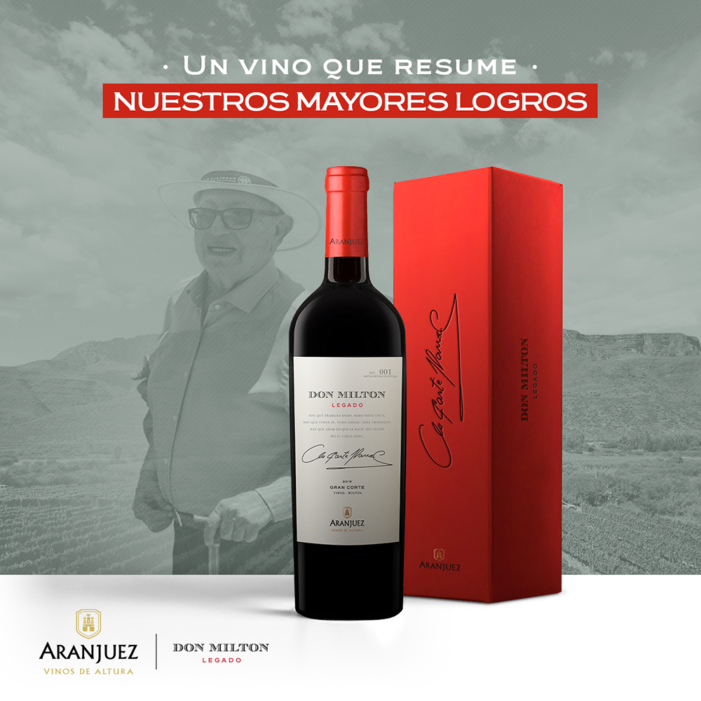 LEGADO DON MILTON 750cc.