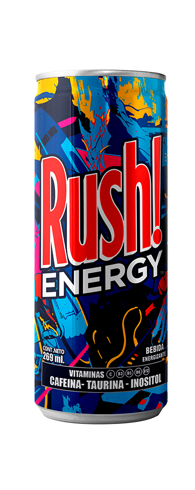 RUSH ENERGY 269 ML