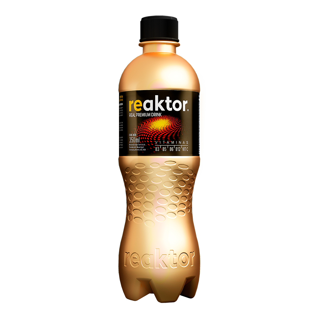 REAKTOR BOTELLA DORADA 350 ML 