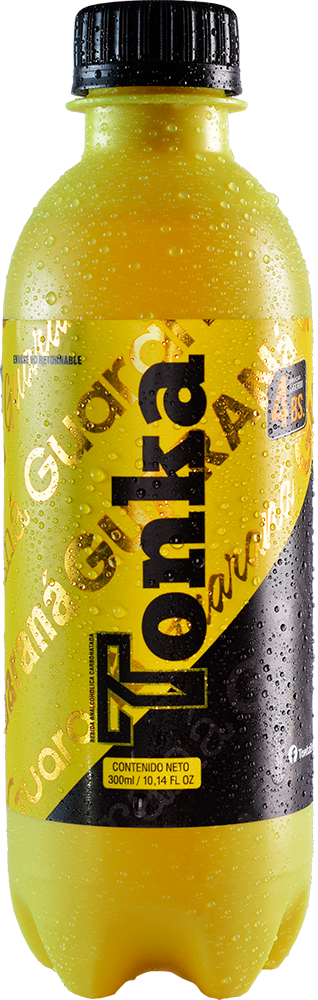 TONKA BOTELLA AMARILLA  350ml 