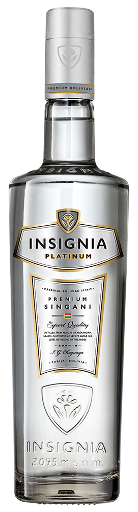 SINGANI INSIGNIA ETIQUETA PLATINUM 750cc