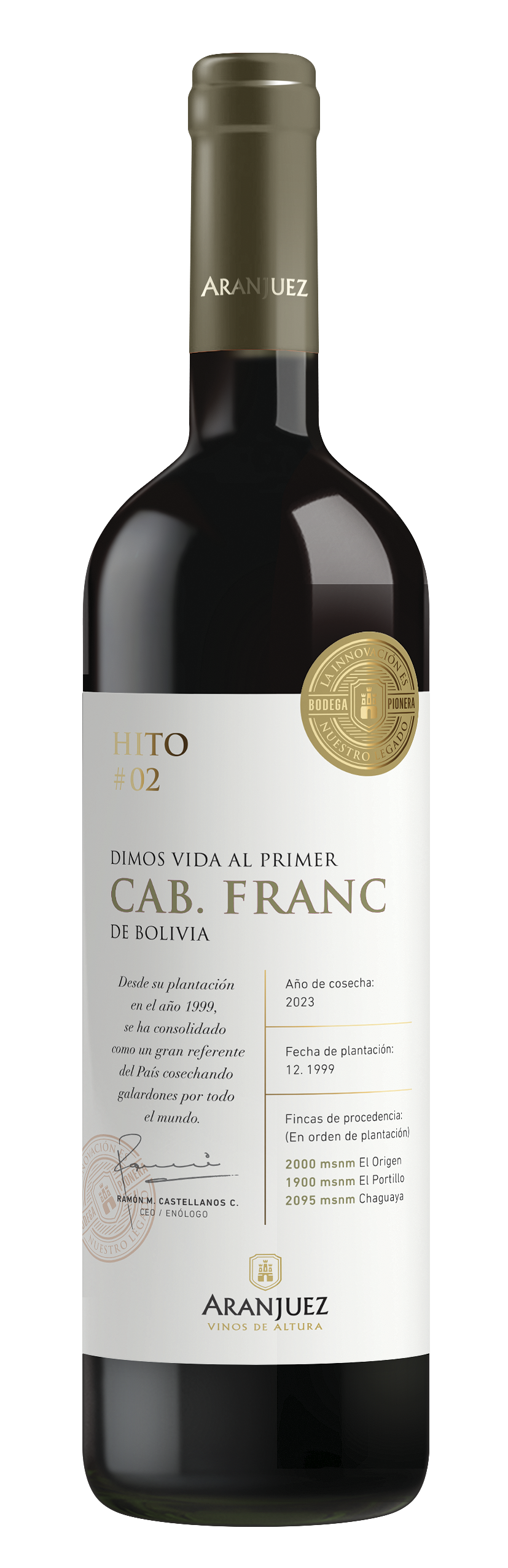 CABERNET FRANC 750cc.