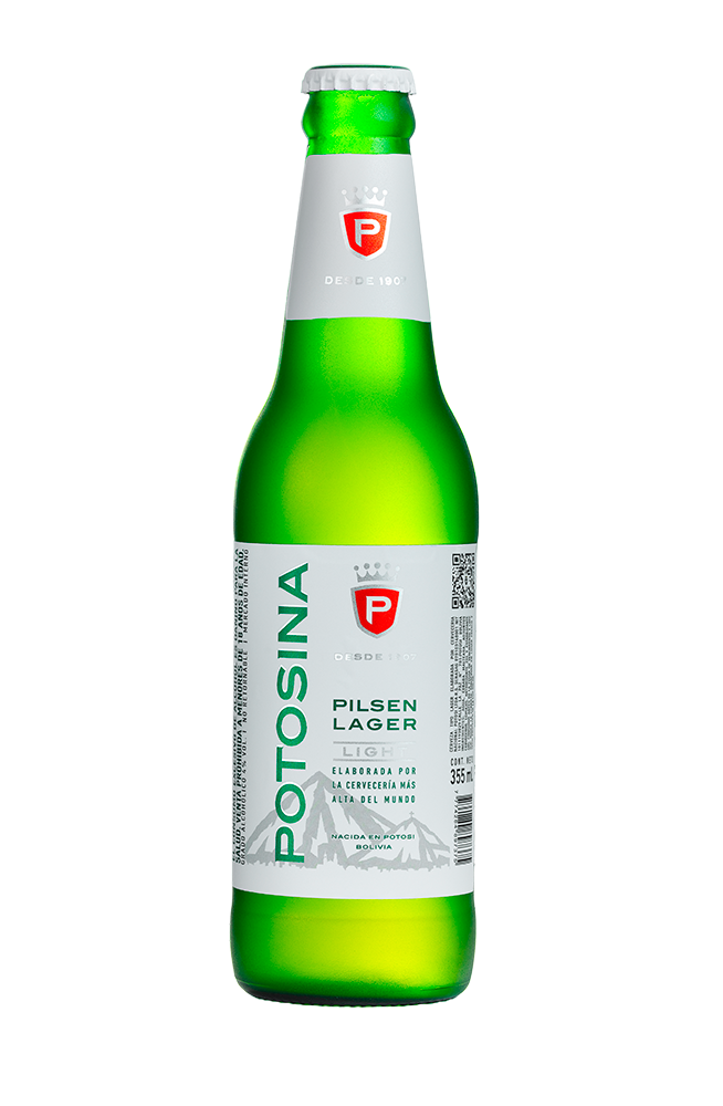 CERVEZA LIGTH BOT N/R 355ml