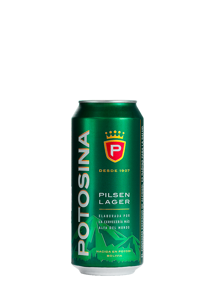 CERVEZA PILSENER LATA 473ml 