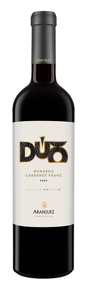 DUO TINTO BONARDA CABERNET FRANC 750cc.