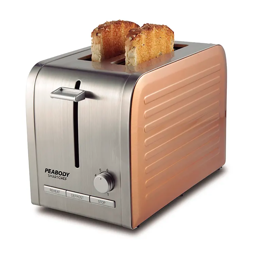 TOSTADORA 2 BAHIAS PE-T386C