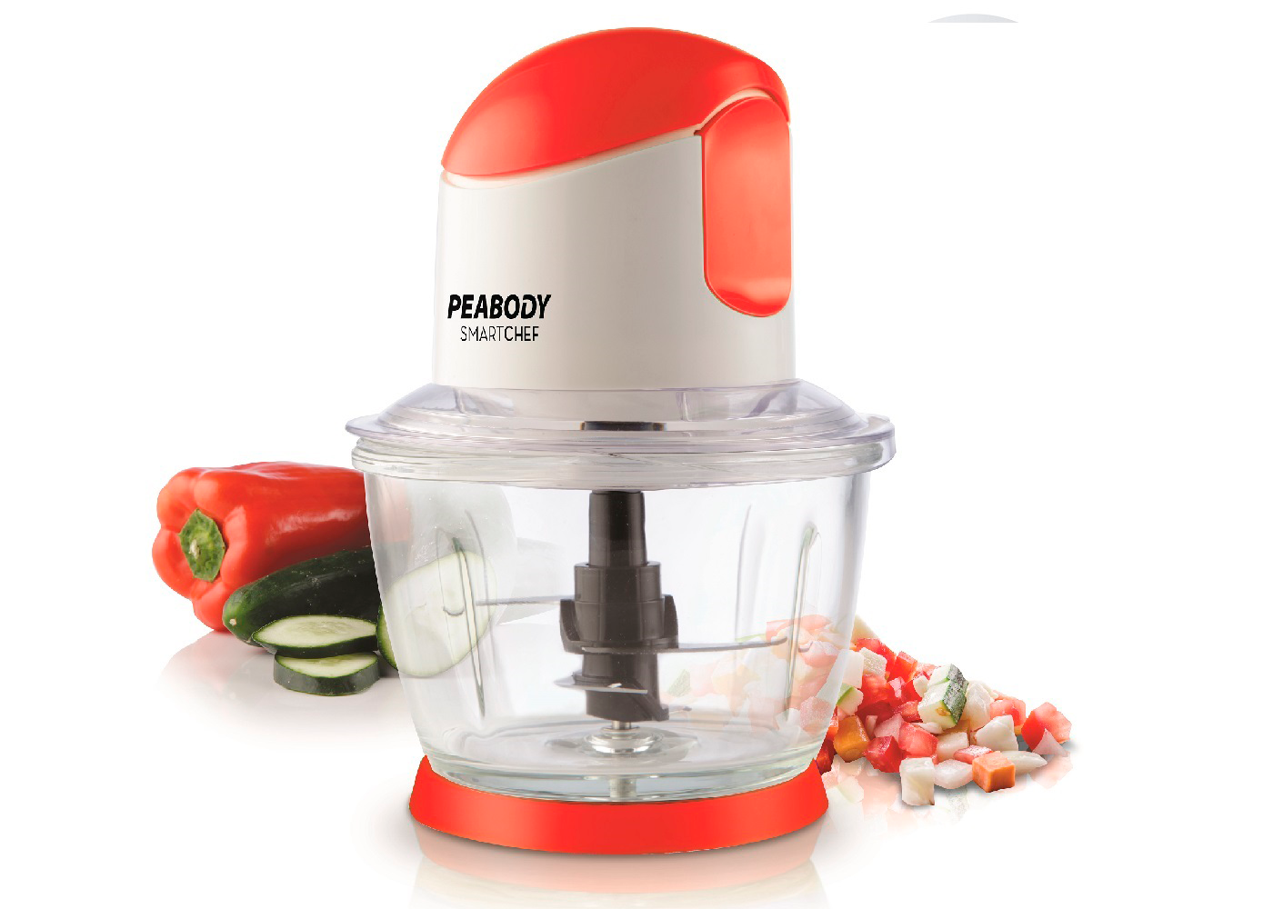 PICADOR DOBLE CUCHILLA ROJA MODPE-CP850R