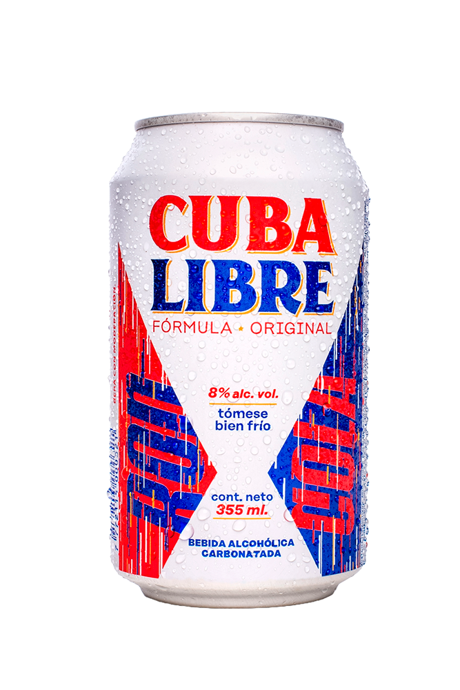 CUBA LIBRE F.O. 355 ML LATA