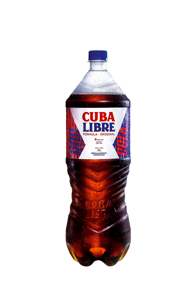 CUBA LIBRE F.O. 2 LITROS 