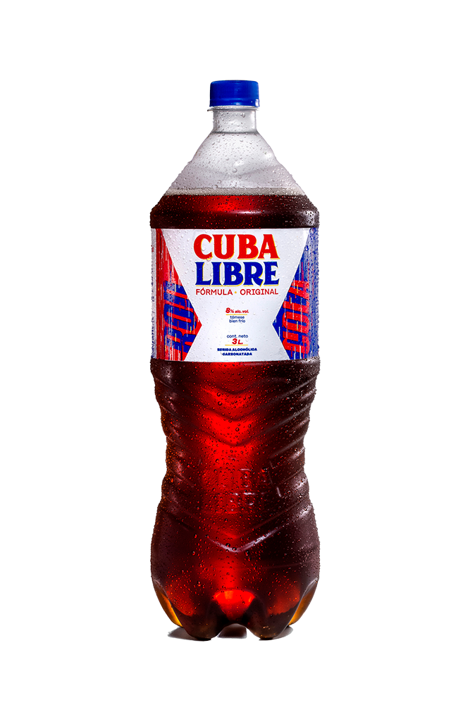 CUBA LIBRE F.O. 3 LITROS