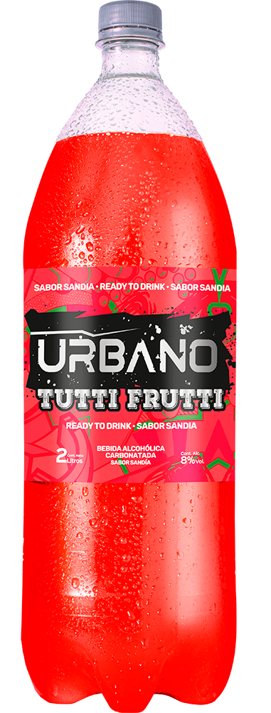 URBANO TUTTI FRUTTI 2L