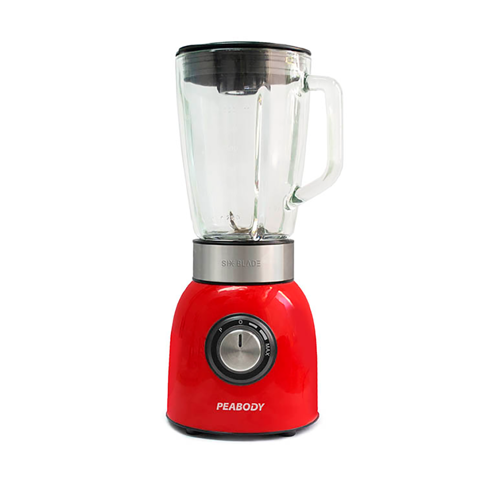 LICUADORA DE MESA ROJA PE-SM800R