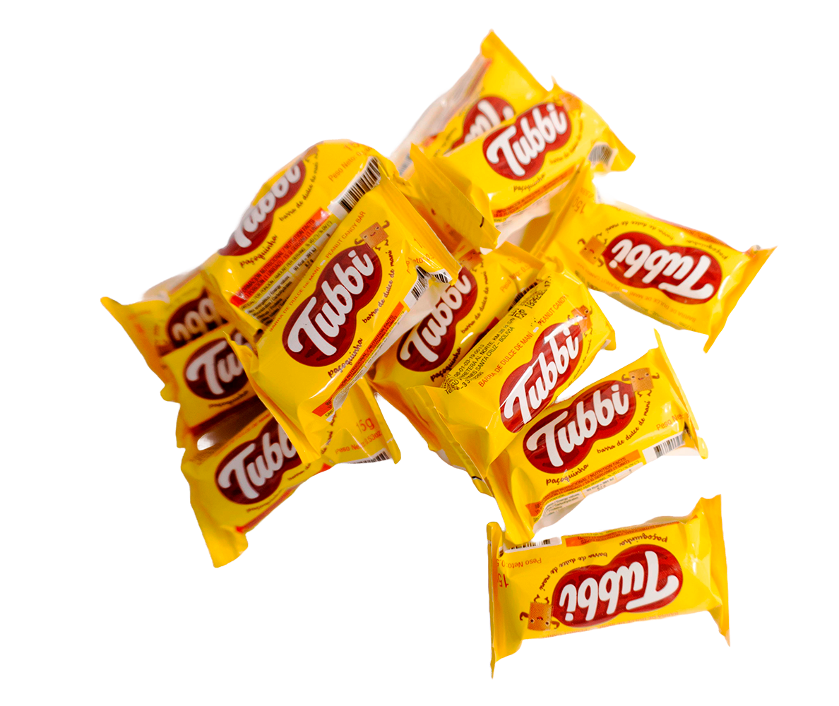 TUBBI BARRA DE DULCE DE MANI