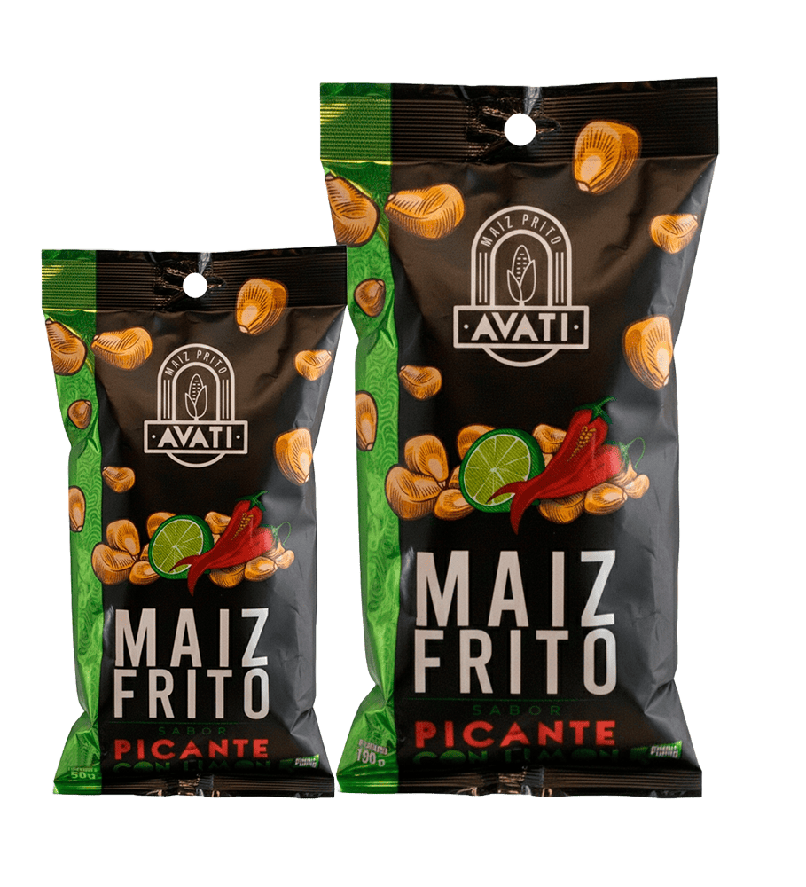 AVATI MAIZ FRITO PICANTE / LIMON 100 Gr