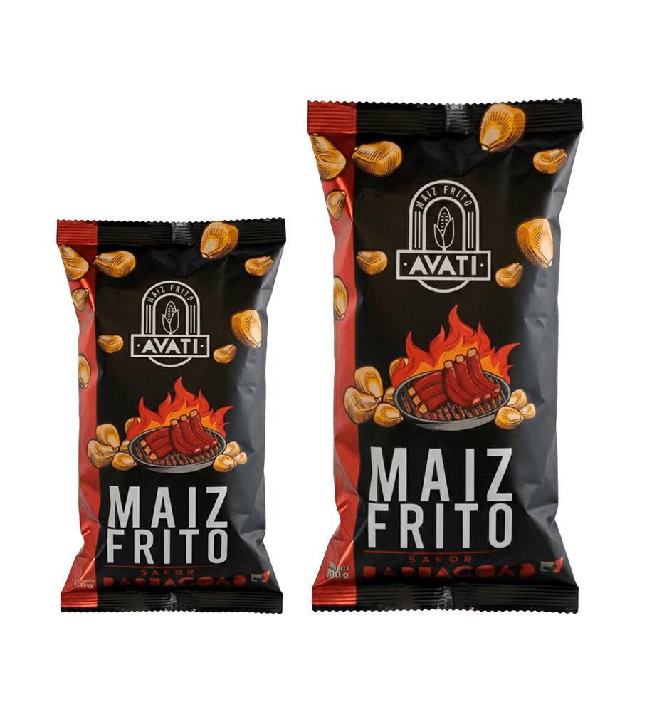 AVATI MAIZ FRITO SABOR BARBACOA 50 Gr