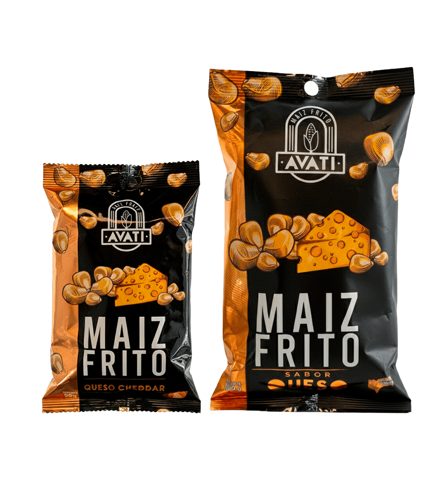 AVATI MAIZ FRITO SABOR CHEDDAR 50 Gr
