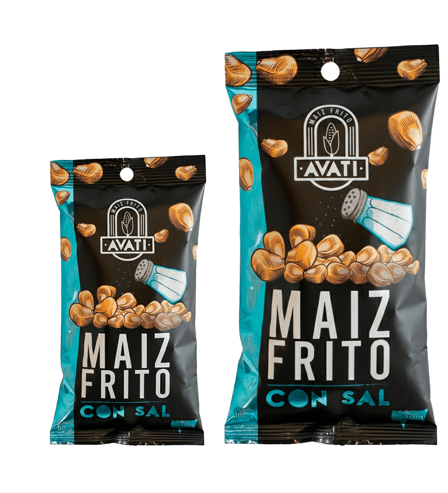 AVATI MAIZ FRITO CON SAL 50 Gr