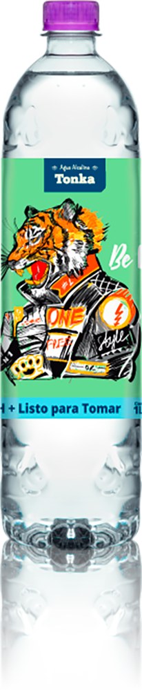 AGUA ALCALINA (TONKA) TIGRE 1 LT