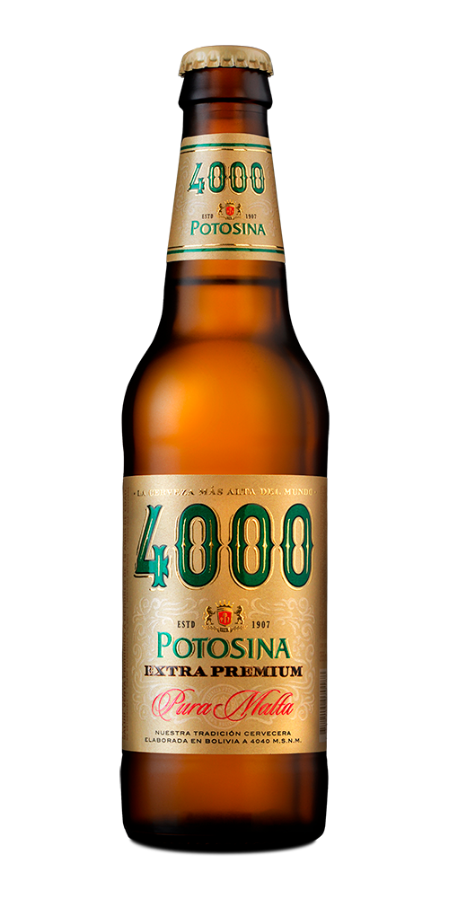 CERVEZA POTOSINA 4000 BOT N/R 355ml 