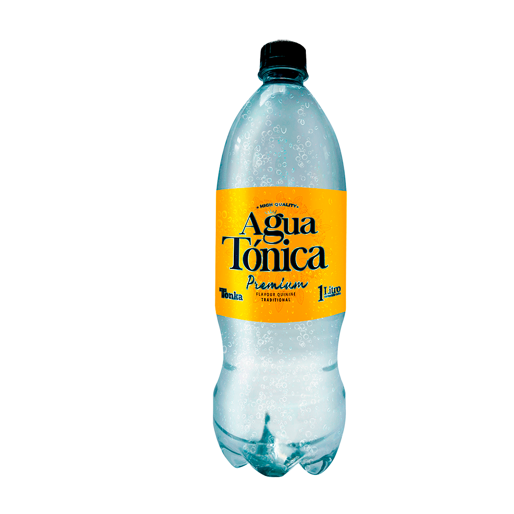 AGUA TONICA 1 LT